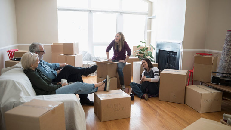 The upside to a downsize The upside to a downsize