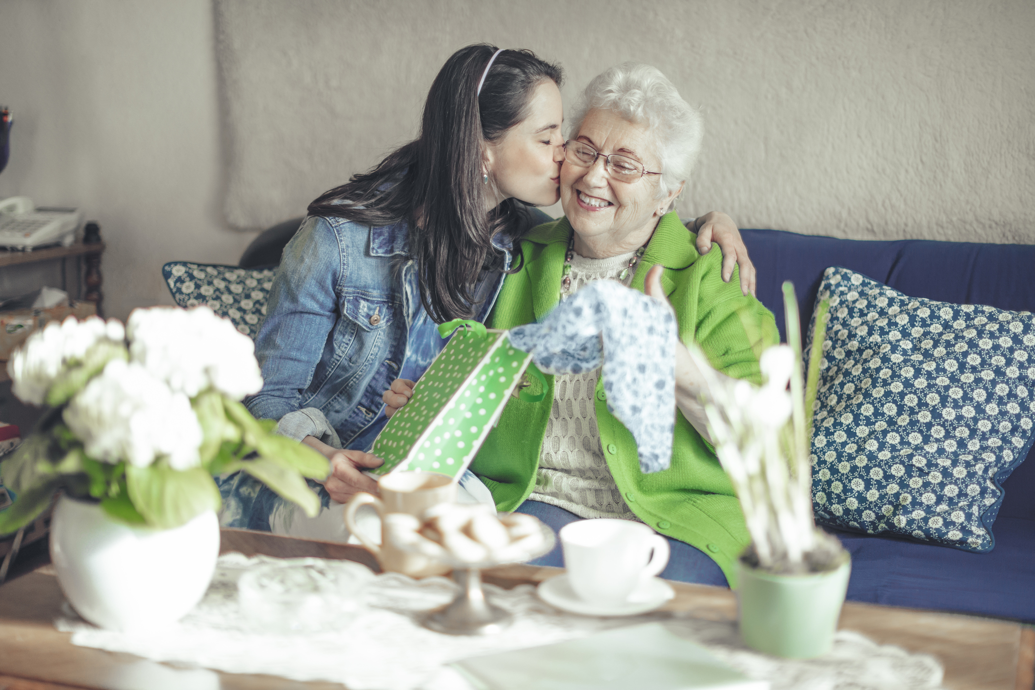 Freda’s story - stepping up help in a crisis Freda’s story - stepping up help in a crisis
