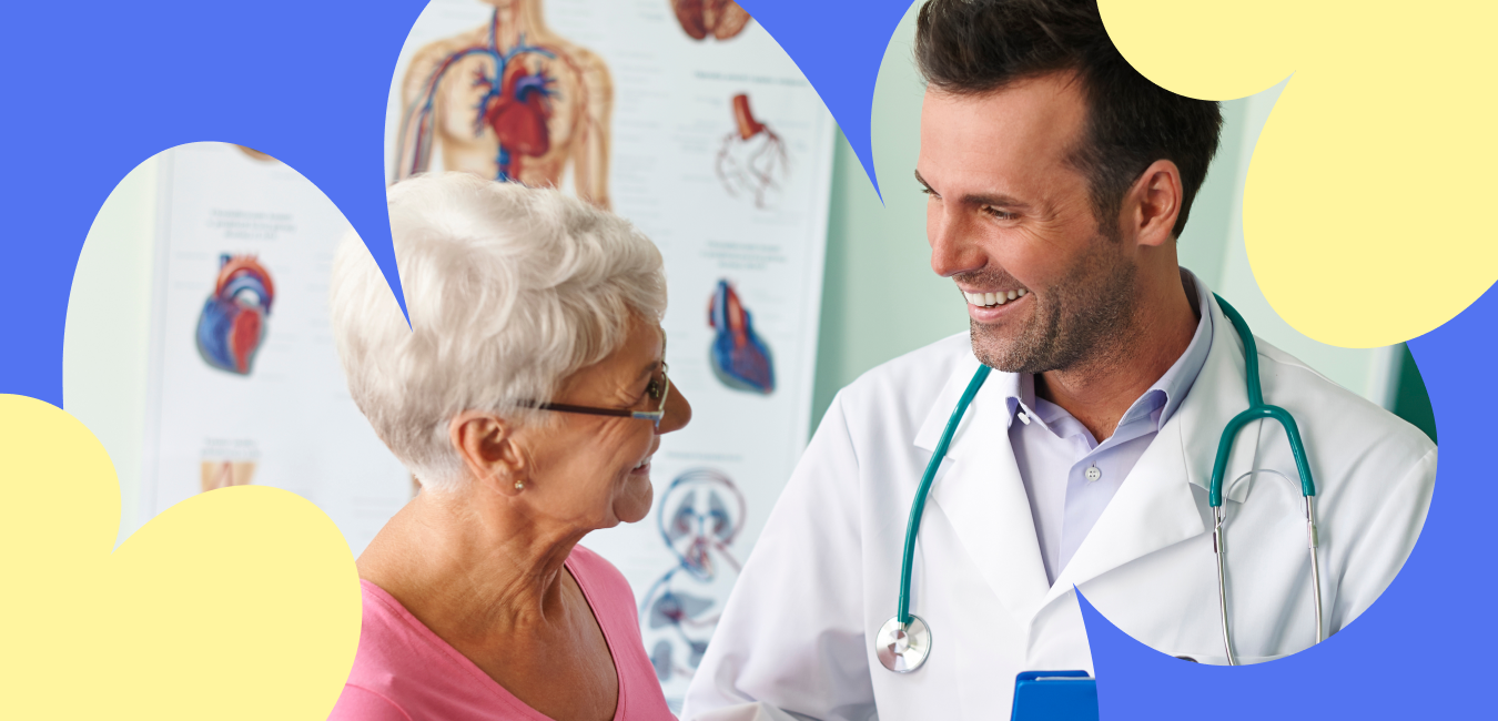 Health checks for women over 50 Health checks for women over 50