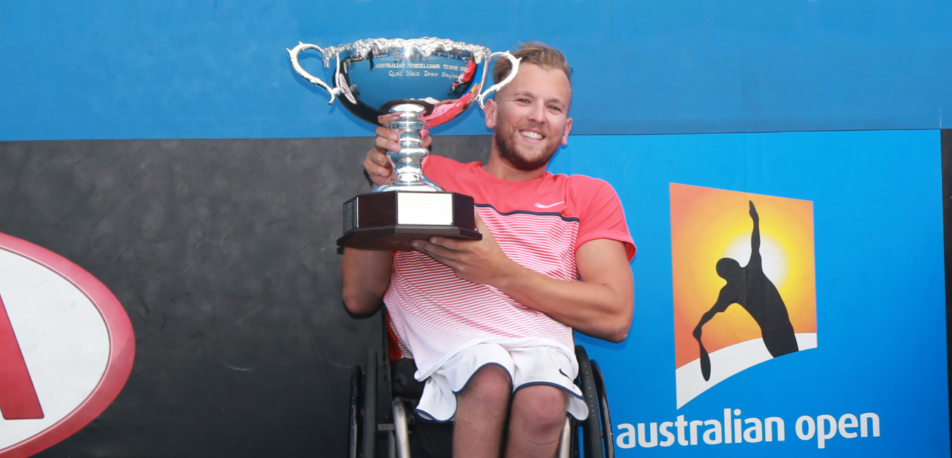 Golden Slam: Congratulations to Australian legend Dylan Alcott Golden Slam: Congratulations to Australian legend Dylan Alcott