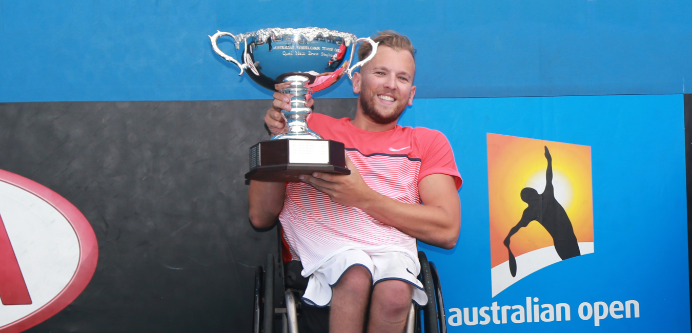 Golden Slam: Congratulations to Australian legend Dylan Alcott