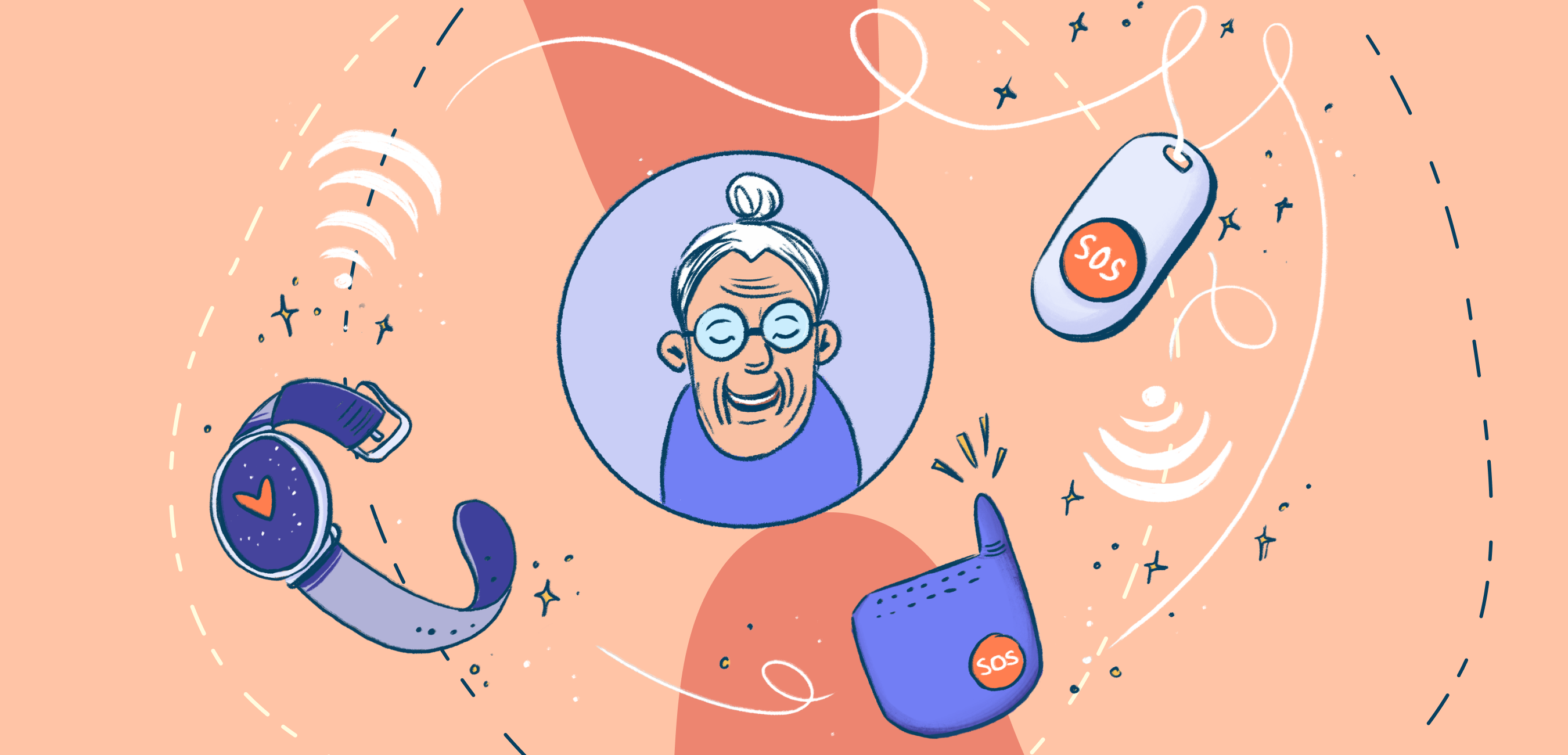 The best tech for seniors that can help you age in place The best tech for seniors that can help you age in place